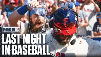 Next Story Image: Last Night In Baseball: Surging Phillies Win 9th Straight With 6-Run 9th